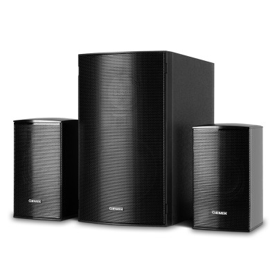 Колонки Gemix SB-140BT, система 2.1, потужність 46 Вт, Black