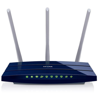 Маршрутизатор TP-Link Archer C58 (1.2 Гбит/с: до 867 Мбит/с на 5 ГГц и до 300 Мбит/с на 2.4 ГГц ), 802.11ac