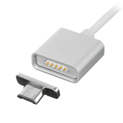 Кабель USB 2 Micro 5PM 1 m Data Cable Safe Charge Speed Magnetic