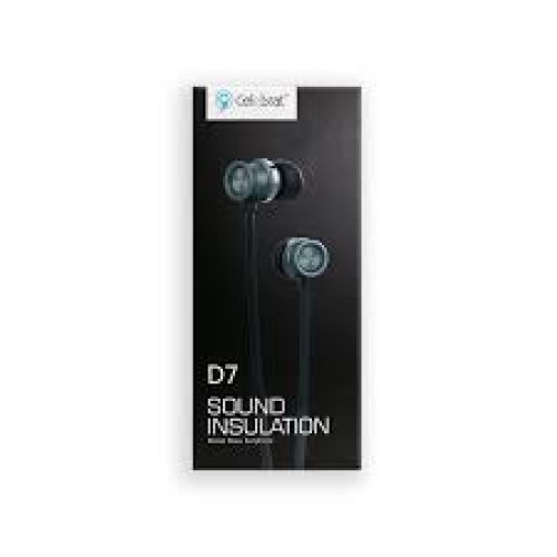 Наушники Celebrat D7 Sound Insulation