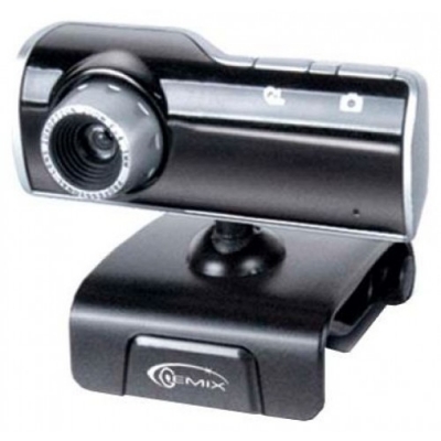Веб-камера Gemix E20 black 2.0 Mpix, з мікрофоном 