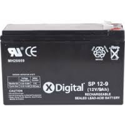 Акумулятор для ДБЖ X-Digital LP 12-9 (12V 9AH)