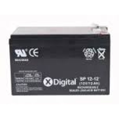 Акумулятор для ДБЖ X-Digital LP 12-12 (12V 12AH)