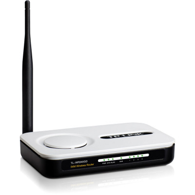 Маршрутизатор TP-Link TL-WR340G (1*Wan, 4*Lan, WiFi 802.11g)