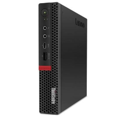 Системний блок ThinkCentre M720q (10T8S3Q700), Intel Celeron G4900T (2.9GHz), 8GB, 500GB HDD, UHD Graphics , Windows 10 Pro