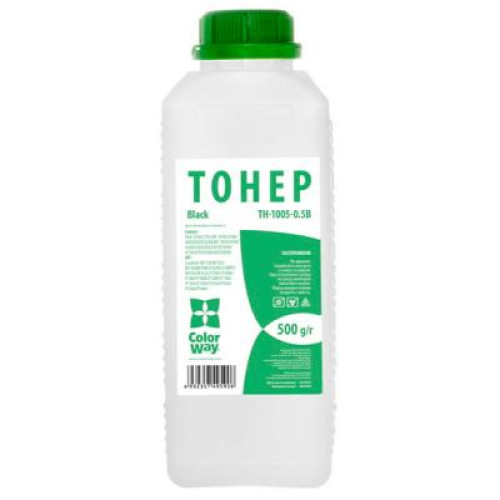 Тонер HP LJP1005 (CB435A) ColorWay (TH-1005-0.5B) 500 г