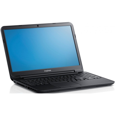 Ноутбук Dell Inspiron 3521 (3521Hi3337D4C1000LBlack) 15.6" (1366x768) LED глянцевый / Intel Core i5-3337U (1.8 ГГц) / RAM 4 ГБ / HDD 1 ТБ / AMD Radeon HD 7670M 1 ГБ / DVD-RW / LAN / Wi-Fi / BT / веб-камера / Linux / 2.1 кг / черный