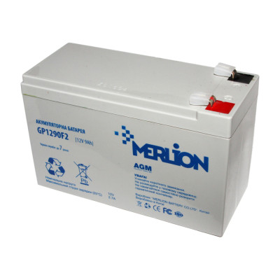 Акумулятор для ДБЖ MERLION MLB-12-9, 12V 9Ah (GP1290F2)