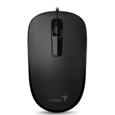 Мишка Genius DX-125, USB, Black