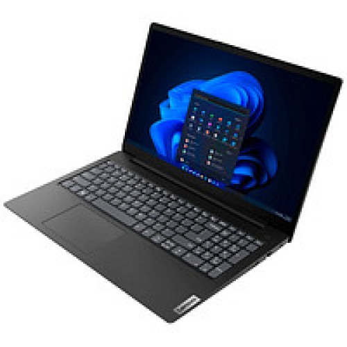 Ноутбук Lenovo IdeaPad V15-G3 (82TT0008GE), 15.6" FHD, Intel Core i5-1235U (4.4GHz), 8GB, 256GB SSD, Intel Xe, 1xHDMI, 1 x USB 2.0 Type-A, 1 x USB 3.2 Gen 1, 1 x USB 3.2 Gen 1 Type-C, Audio Combo Jack, WiFi, Bluetooth 5.0, Windows 11 Pro, Black