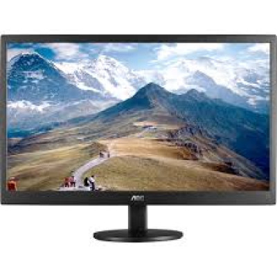 22" Монітор AOC E2270SWHN, TN+FILM (16:9, 1920x1080, 1000:1, 90/65, 5ms, VGA)