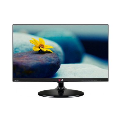 23" Монітор LG 23EA63T-P, (1920x1080) (AH-IPS, DVI, VGA) Black