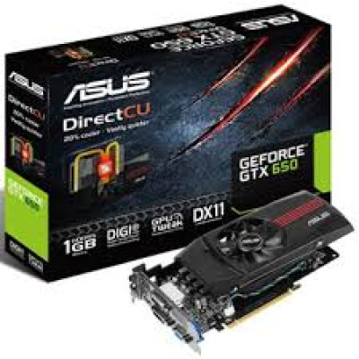 Відеоадаптер GTX650 1024MB DDR5 128Bit Asus (GTX650-DC-1GD5) (90yv0380-m0na00)