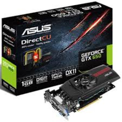Відеоадаптер GTX650 1024MB DDR5 128Bit Asus (GTX650-DC-1GD5) (90yv0380-m0na00)