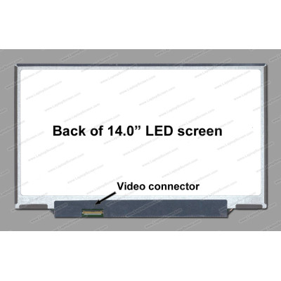 Матрица для ноутбука 14,0" LED Slim 40pin, HD+ 1600x900, мат (LP140WD2)
