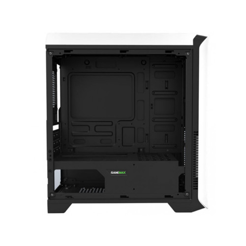 Корпус GAMEMAX H602, MicroATX, чёрный.
