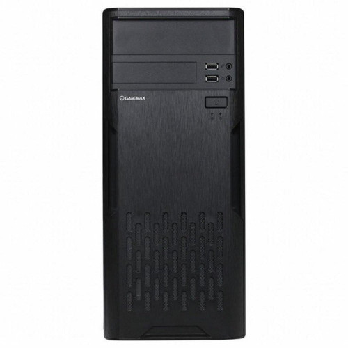 Корпус GAMEMAX ET-210-500W, БП 500W, ATX, 20+4, black