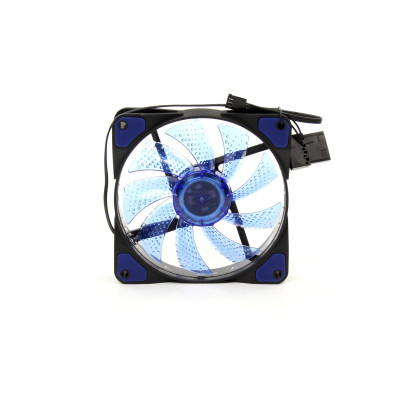 Вентилятор для охолаждения корпусной Cooling Baby 120x120x25мм SB 12В 0,25А 25дБ, 1200 об/мин 4pin MOLEX (12025HBBL-33 BLUE)