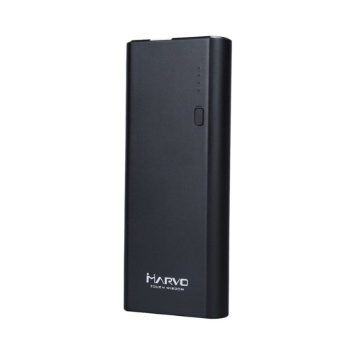 Портативні акумулятори (Power Bank) Marvo 10000 mAh Black (PS-208)