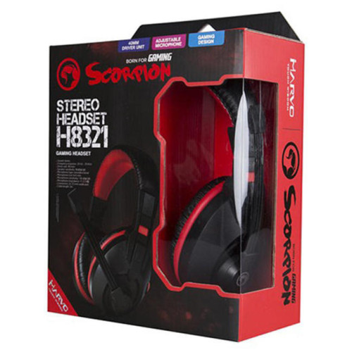 Наушники Marvo H8321, Микрофон