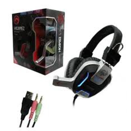 Наушники Marvo HG8952-RD+SL, Микрофон, регулятор звука