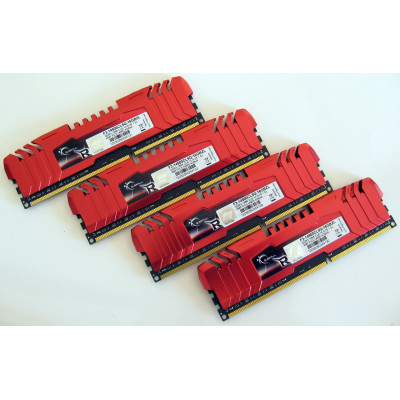 Модуль пам'яті DDR III 4GB 1866 MHz G.Skill (F3-14900CL9Q-16GBZL)