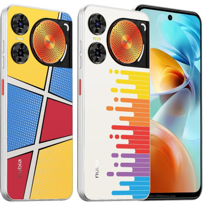 Мобильный телефон ZTE Nubia Music 2 6,7" Unisoc T7200 (1.6 ГГц), 4 ГБ, 128 ГБ, 2 Sim