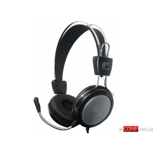 Наушники Fast HL-01MV Black-Silver