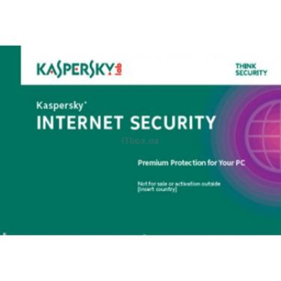 Kaspersky Internet Security 2018 1 рік 2ПК продовження (5060486858194)