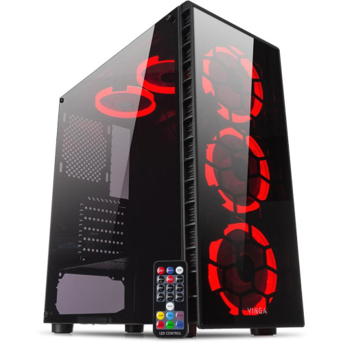 Корпус Vinga Orc, ATX, Black
