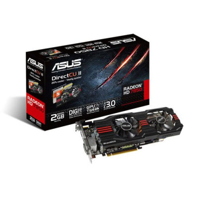 Відеоадаптер ATI Radeon HD 7850 2048Mb GDDR5 (128bit) DCII ASUS TOP (HD7850-DC2T-2GD5-V2)