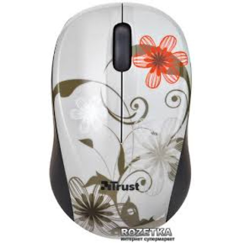 Мишка Trust Yvi Wireless Mini Mouse (18247)