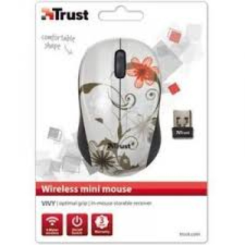 Мишка Trust Yvi Wireless Mini Mouse (18247)