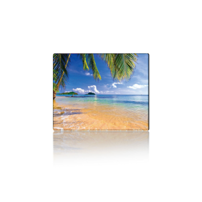 Килимок для мишки Tropical Palm, 250*300 товщина 2 мм, прошитий, колір Gray, Пакет (YT-CAT7)