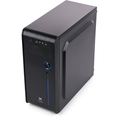 Корпус Vinga CS105B, ATX, 500W Black