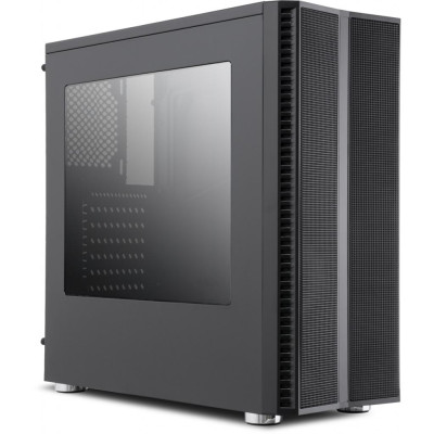 Корпус Vinga Jax-02, ATX, Black