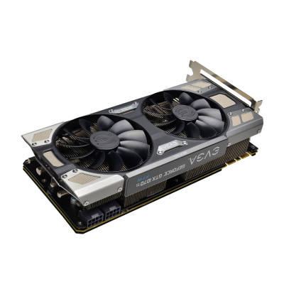 Відеоадаптер GTX1070 Ti 8196Mb GDDR5 256bit EVGA (08G-P4-6678-KR) (1683/10108) (DVI, HDMI, 3 x DisplayPort)
