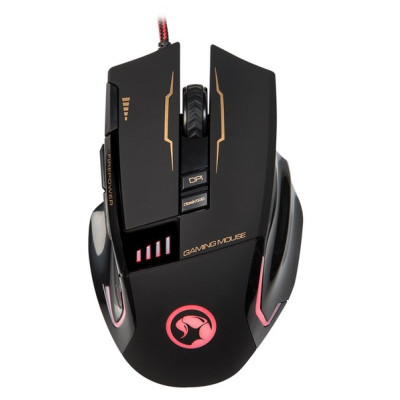 Мишка Marvo G909H-BK, USB