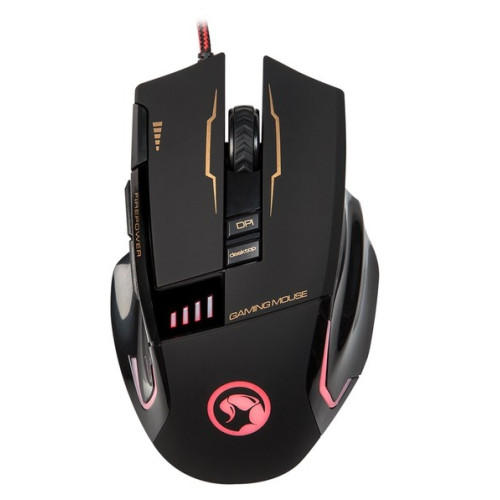 Мишка Marvo G909H-BK, USB