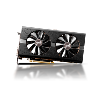 Відеоадаптер ATI Radeon RX 580 4096 GDDR5 (256Bit) Sapphire Nitro+ (299-1E366-501BC) (1284/7100) (DVI, 2 x HDMI, 2 x DisplayPort)