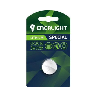 Батарейка CR2016 Enerlight (1шт.)