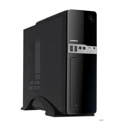Корпус GAMEMAX ST-607 - БП 300W 80mm, ATX, black