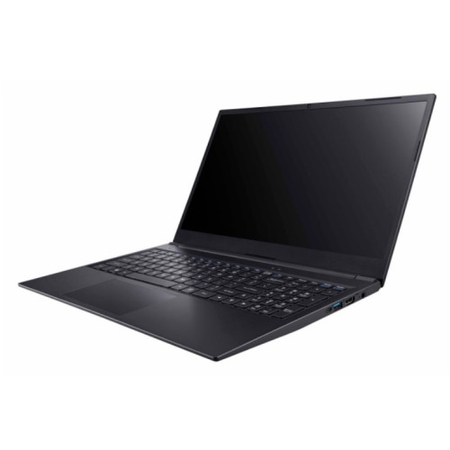Ноутбук SiComputer Nauta C1503 (N7.L1.16.06S), 15.6" FHD IPS, Intel Core i3-1215U (4.4 ГГц), RAM 16GB, SSD 500GB, Intel UHD, HDMI, 1xUSB 2.0, 2xUSB 3.2, 1xType-C, LAN, Wi-Fi, LiPolymer 47W. Windows 11, Black