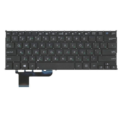 Клавиатура для ноутбука ASUS (S200, X201, X202 series ) rus, black, без фрейма 