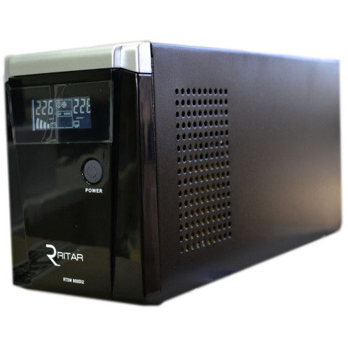 Джерело безперебійного живлення Ritar RTSW-600 LCD