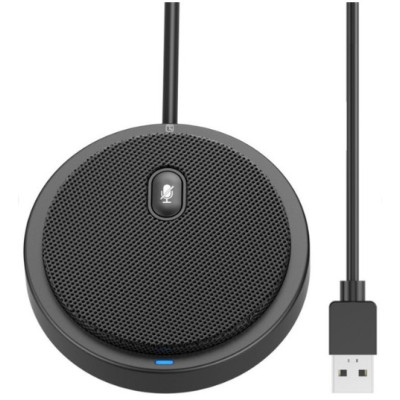 Мікрофон Techly ICC SH-22 USB Black (8059018362725)