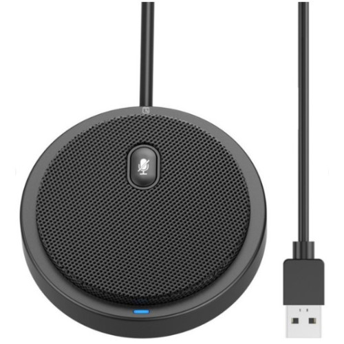 Мікрофон Techly ICC SH-22 USB Black (8059018362725)