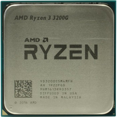 Процесор AMD Ryzen 3 3200G 3.6GHz/4MB sAM4, Tray