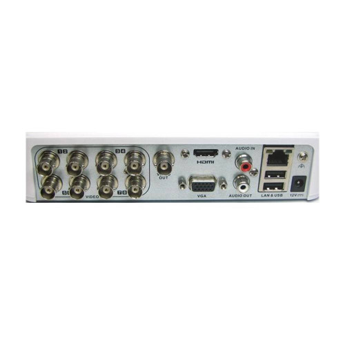 Hikvision TurboHD Регистратор DS-7108HQHI-F1/N, 8-каналов, 1 канала, до 2МП, 1-канал RCA, 