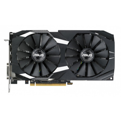 Відеоадаптер ATI Radeon RX 580 8192MB GDDR5 (256Bit) Asus DUAL OC (DUAL-RX580-8G) (1340/8000) (DVI, 2 x HDMI, 2 x DisplayPort)